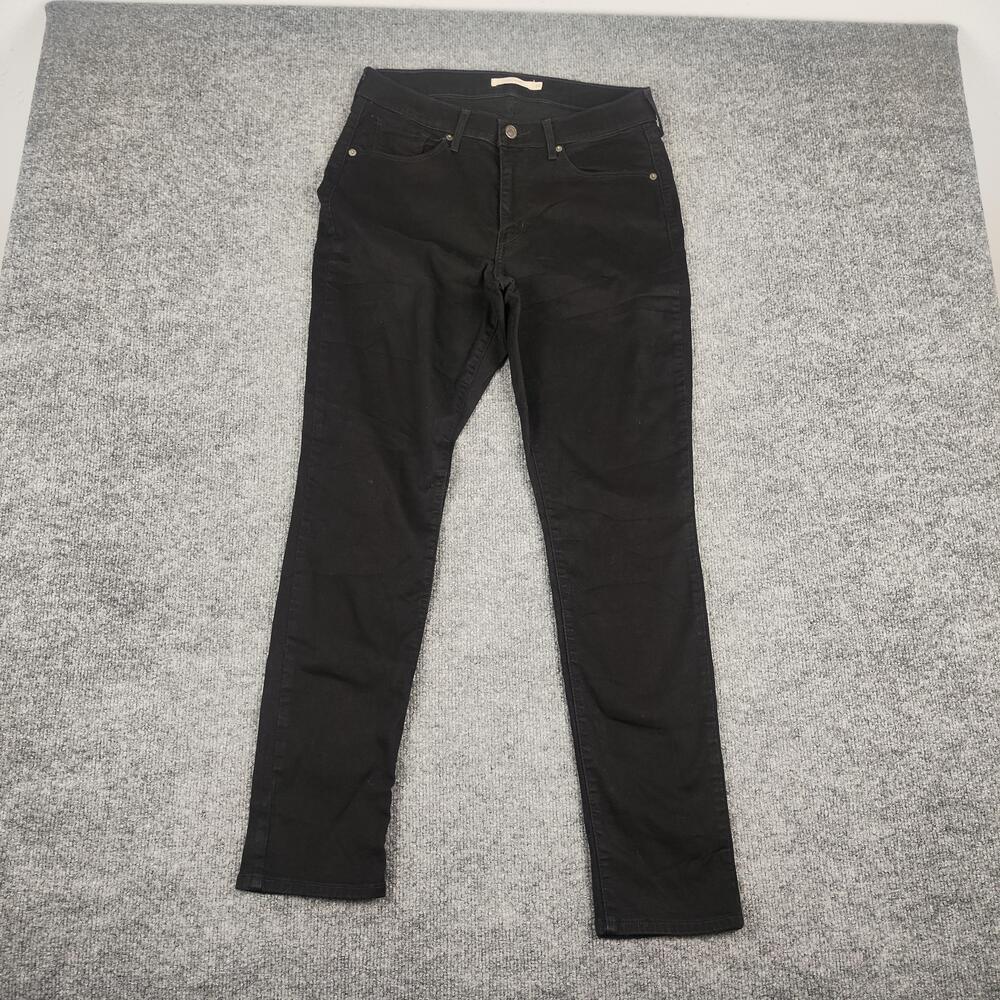 Wrangler Regular Fit Jeans Mens 30x32 Gray Charcoal Wash Straight Denim Pants